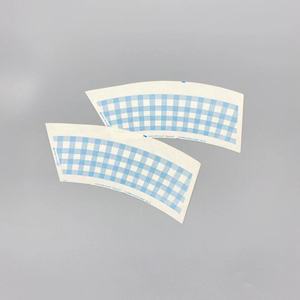 พัดกระดาษเคลือบ PE เกรดอาหาร ทำจากเยื่อไม้ 100% สำหรับทำถ้วยกระดาษ - Product Image 5