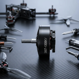 2807 1300KV Brushless Motor Aluminum Alloy RC Multicopter Engine FPV Freestyle <b>Drone</b> <b>Quadcopter</b> Repair Accessory Spare Part - Product Image 6