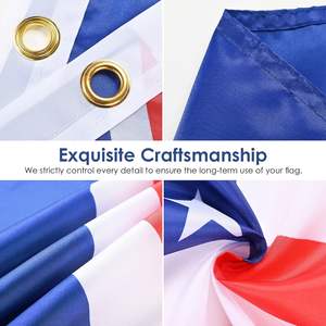 Австралийский флаг 3X5 футов, 100% полиэстер 100D, УФ-стойкий (3 'X 5' футов) - Product Image 4