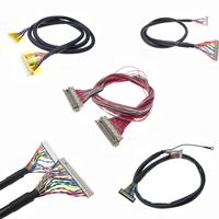 Harness Kabel Berkinerja Tinggi dengan Rakitan Kabel Koaksial RF dan Konektor Jaringan untuk Komunikasi Nirkabel Industri
