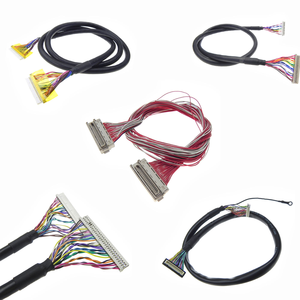 Arnés de Cableado de Alto Rendimiento con Conjuntos de Cables Coaxiales RF y Conectores de Red para Comunicación Inalámbrica Industrial - Product Image 4