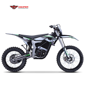 Moto tout-terrain Highper 40AH/50AH/60AH 72V 3000W pour adultes, avec suspension intégrale en titane - Product Image 4