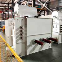 Transformador de Potencia JZP IEC60076 ANSI IEEE de 330/132kV y 120MVA Directo de Fábrica para Proyectos de Infraestructura Eléctrica