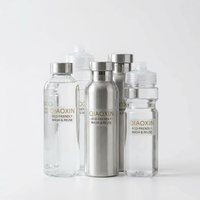 Étiquettes personnalisées lavables et amovibles pour bouteilles d'eau - Autocollants réutilisables sans résidus pour bocaux en verre et préparation de repas