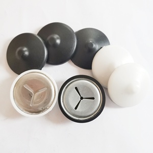 Perni isolanti a cupola in acciaio inossidabile con <span class=keywords><strong>rondella</strong></span> <span class=keywords><strong>di</strong></span> <span class=keywords><strong>bloccaggio</strong></span> automatico per materiali isolanti 42mm - Product Image 1