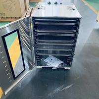 6 plateaux grande capacité électrique alimenté numérique Machine de séchage des aliments séchoir à fruits déshydrateur pour Commercial
