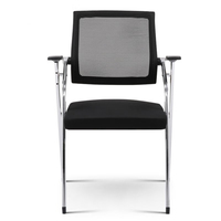 Chaises de formation pliables empilables avec tablette et bloc-notes Tables et chaises de formation modernes en vogue