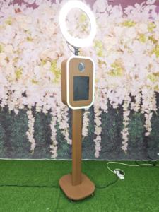 Cabina de Fotos para iPad, Dslrbooth, Lumabooth, Carcasa Metálica para Cabina de Fotos, Kiosco de Selfies para Fiestas y Diversión, Cabina de Fotos Dslr - Product Image 2