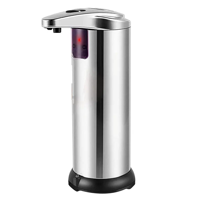 Stainless steelAutomatic Induction Soap Dispenser Foam Washing Phone Smart Hand Sanitizer Soap Dispenser