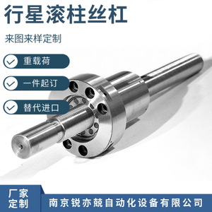 Nanjing Planetary Roller Screw Ball Screw Pair Heavy Load Customized For Automation Equipment - Product Image 2