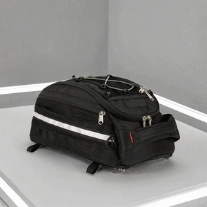 Sac à dos de sport d'extérieur en nylon imperméable 30-40L, multi-poches, fermeture éclair, coque souple, sac de voyage et de cyclisme unisexe - Product Image 3