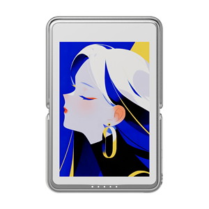 סוללת גיבוי ניידת קטנה עם NFC, מסך E-Ink, טעינה מהירה, טעינה אלחוטית מגנטית ועם מסך E-Ink הניתן להתאמה אישית - Product Image 1