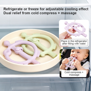 <span class=keywords><strong>Mordedor</strong></span> de Silicona con Forma de Pajita para Bebés, Relleno de Agua, para el Cuidado Bucal y Masaje de Encías - Product Image 6