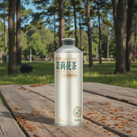 Kingstar Jasmine Chinesisches Craft-Bier Aromatisiertes Kräuter-Gewürz-Ale 1L Dose/Flasche 4,1% Natürlicher Geschmack Leichtes Supermarkt-Bier für Bars