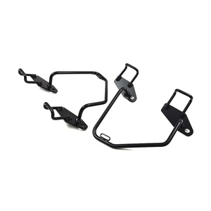 Support de <span class=keywords><strong>sacoche</strong></span> latérale pour moto <span class=keywords><strong>Rebel</strong></span> CM CMX 300/<span class=keywords><strong>500</strong></span> 17-24, support de rail de <span class=keywords><strong>sacoche</strong></span>, cadre de rangement latéral, porte-bagages - Product Image 3