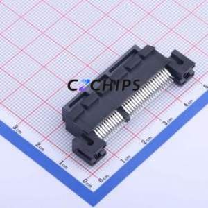 91613-110141D PCI/PCIe <b>Connector</b> SMD,P=1mm <b>Connector</b> 64P 14P Clamp Plate PCI-E 4.0 - Product Image 1