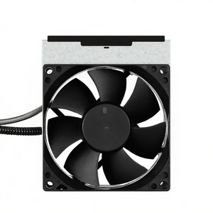 Ventilateur axial haute performance 50,6 CFM 80 mm 8025, ventilateur CC sans balais 12/24 V 3000 tr/min avec roulement à billes PBT pour onduleurs solaires et recharge de véhicules électriques - Product Image 5