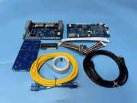 Kit de carte mère double tête Hoson I3200 complet, Placas Hosonsoft I 3200 V2.75.11, ensemble de cartes mères pour imprimante traceur grand format