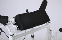 Chaise de douche hydraulique pour toilettes, fauteuil de transfert pour fauteuil roulant, chaise de réadaptation pour personnes handicapées, légère et réglable