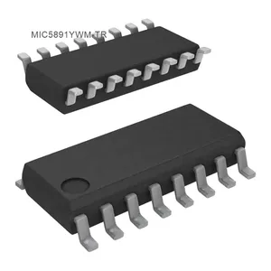 Cicotex MIC5891 YWMTR 16-SOIC IC PWR DRIVER BIPOLAR 1:8 16SOIC MIC5891YWM-TR