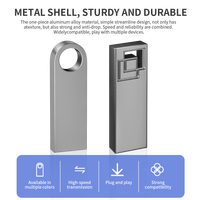 Clé USB personnalisée 2 To 32 Go Nouvelle interface USB 3.0 en métal Carte flash durable Clé USB
