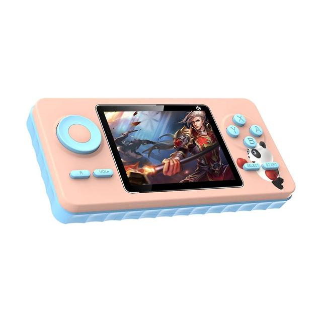 S5 Portable Video Game Console Handheld Game Player Mini Retro Console With 520 Classic Games Player for Kid Support TV Out
