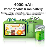 Nouvelle tablette PC pour enfants 7 pouces 2026, modèle Android intelligent, anti-chute et anti-explosion, design dessin animé, 6+128 Go, faible coût, haute qualité