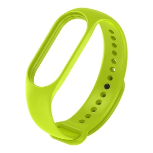 Correa de muñeca de silicona correa de <span class=keywords><strong>reloj</strong></span> para <span class=keywords><strong>Xiaomi</strong></span> MI Band 7 pulsera inteligente para <span class=keywords><strong>Xiaomi</strong></span> correa de <span class=keywords><strong>reloj</strong></span> Accesorios inteligentes - Product Image 4