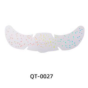 Adesivi per Tatuaggi Temporanei Personalizzati all'Ingrosso, Stelle Glitterate e Lentiggini Rosse in Lamina per Trucco Viso di Donne e Ragazze - Product Image 4