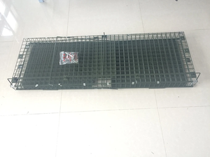 Grande <span class=keywords><strong>cage</strong></span> de <span class=keywords><strong>piège</strong></span> pour animaux pour <span class=keywords><strong>sanglier</strong></span> et chien <span class=keywords><strong>Cage</strong></span> de <span class=keywords><strong>piège</strong></span> pour chien antiparasitaire efficace - Product Image 2