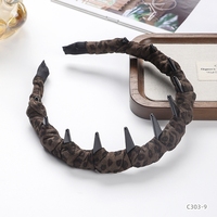 MUJU Accessoire de cheveux pour femme, large de 1,5 cm, torsadé, couleur unie, antidérapant, haut de gamme, doux et cool, usage quotidien