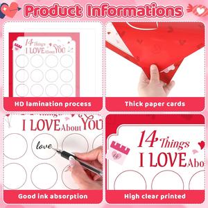DIY <strong>Valentines</strong> Day Things I Love About You <strong>Card</strong> for <strong>Husband</strong> Wife Boyfriend Girlfriend Personalized <strong>Valentines</strong> Scratch Off <strong>Cards</strong> - Product Image 3