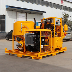 مضخة حقن الإسمنت المستمر في الجص ، معدات طائرة - Product Image 2