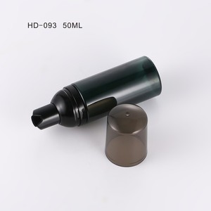 Flacon en mousse pour animaux de compagnie série HD-093, hauteur 80 mm, diamètre 35 mm, capacité 50, 60, 80, 100 ml, pour la distribution de mousse nettoyante cosmétique - Product Image 3