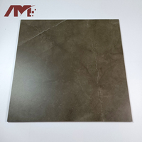 Carreaux de sol en céramique émaillée 600x600mm, style rustique
