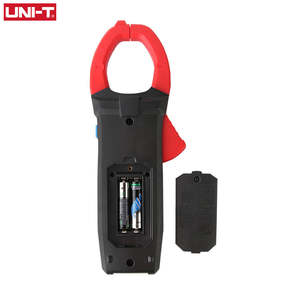 <span class=keywords><strong>Pince</strong></span> multimètre numérique UNI-T UT205A + UT206A + 1000V AC DC testeur de tension ampèremètre résistance fréquence continuité Diode température - Product Image 1