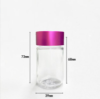 Pot à bébé Jeeter 2,5 g, emballage transparent, anti-odeur, recyclable, résistant aux enfants, avec bouchon CRC