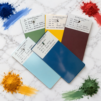Peinture en poudre époxy-polyester thermodurcissable écologique Xiuhe, couleurs personnalisées, peinture pour bateaux, meubles, plastique