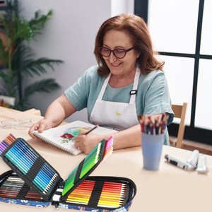 Ý tưởng quà tặng hoàn hảo 72 Bộ bút chì màu - Product Image 5