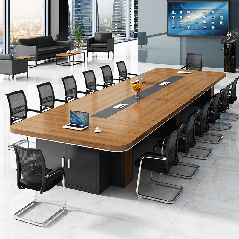 HYZ-08 mesa de reuniones, офисная мебель, настольный стол для конференц-зала, стол для встреч, современные Конференц-столы и стулья