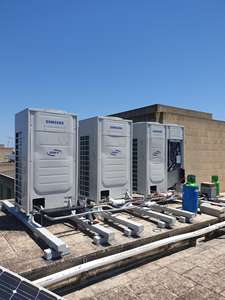 Cassette de techo <span class=keywords><strong>Samsung</strong></span> tipo R410A ventilación recuperación de calor 50Hz 60Hz mini <span class=keywords><strong>split</strong></span> <span class=keywords><strong>aire</strong></span> <span class=keywords><strong>acondicionado</strong></span> - Product Image 5