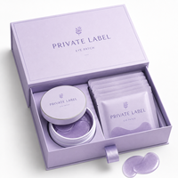 Patchs Hydrogel Anti-Cernes et Anti-Poches à la Caféine et aux Peptides, Hydratants, Sous Marque Privée