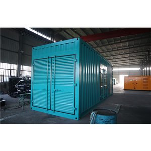 Brazil công nghiệp điện Máy phát điện 1100 KVA Máy phát điện diesel im lặng 1000kV 1000 kV - Product Image 3