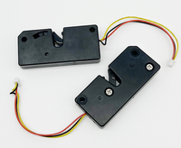 Akıllı Mini Solenoid Dolap Kilidi Yapıştırılmış Titanyum Tel 12V 0,5 Saniye Tepki Süresi Kömür Depolama Dolapları için Düşük Güç Tüketimi