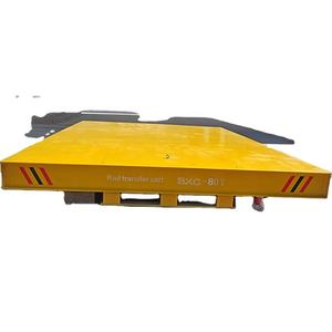 Chariot de transfert électrique sur rail personnalisé BXC, alimenté par batterie, avec une longue durée de <span class=keywords><strong>vie</strong></span> de la batterie - Product Image 1