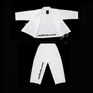 Uniforme de Karate Personalizado de Marca, 100% Algodón Elástico, Ropa Deportiva Personalizable - Product Image 1