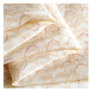 100% soie crêpe De Chine imprimé tissu 16mm lavable <span class=keywords><strong>CDC</strong></span> pour vêtements et décoration intérieure - Product Image 4