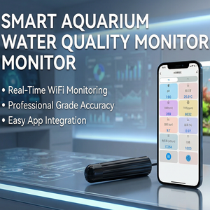 Testador de Qualidade da Água WiFi AM8.0pro Tudo-em-Um 8-em-1 Monitor de pH, Temperatura, TDS, EC, ORP e Salinidade para Irrigação Agrícola - Product Image 2