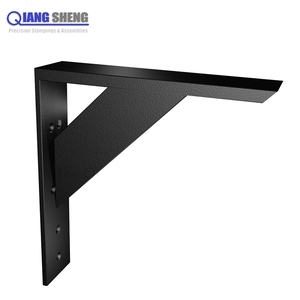 Support triangulaire pour <span class=keywords><strong>étagère</strong></span> flottante, monté sur le mur, en acier, en aluminium et métal, robuste, personnalisé, meilleure qualité, 1 pièce - Product Image 2