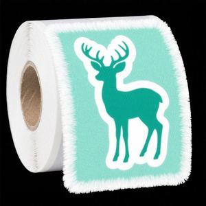 Custom Adhesive Vinyl <b>Stickers</b> with <b>Logo</b> Printing Personalized Business Branding Pack - Product Image 4